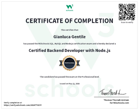 Backend Developer (Node.js)