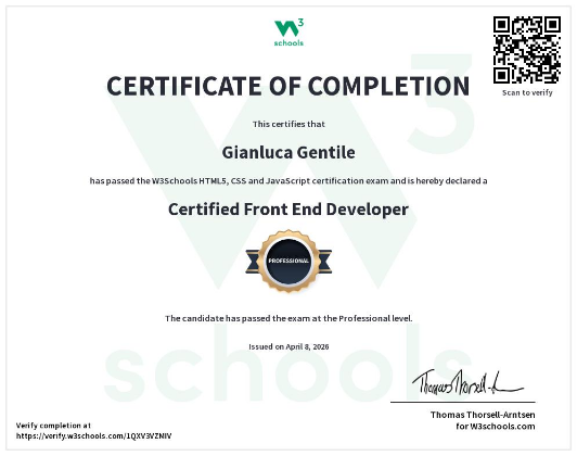 Front End Development