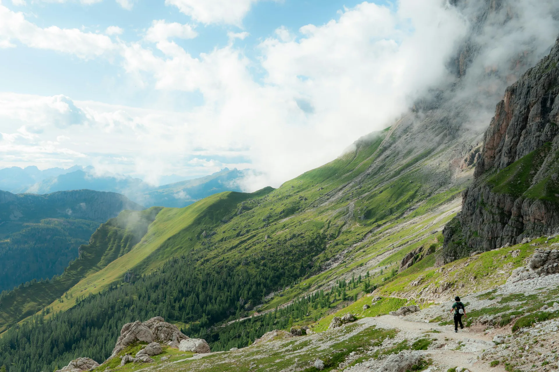 Sfondo decorativo strumento di scrittura con intelligenza artificiale