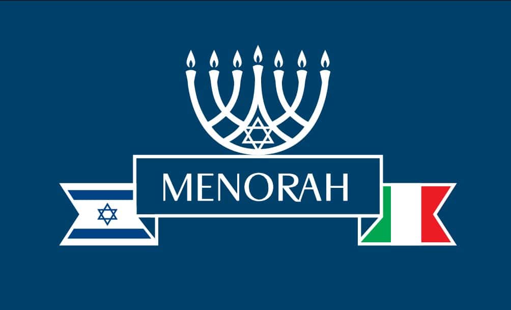 Logo Riflessi Menorah