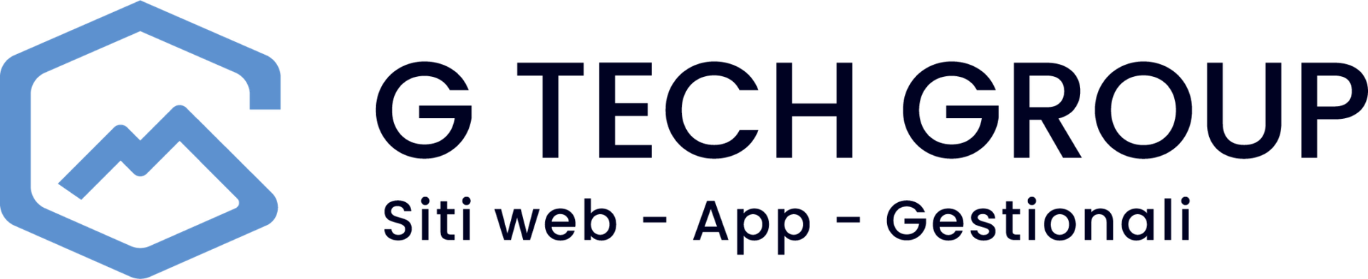 Logo der G TECH GROUP mit digitalen Dienstleistungen.