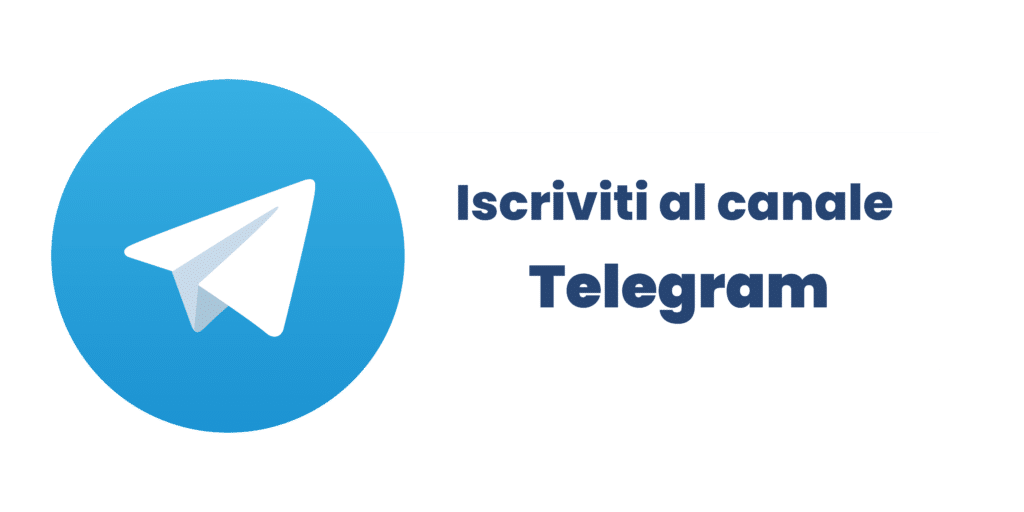 iscriviti al canale telegram di g tech group