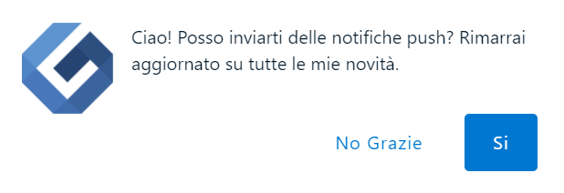 cosa sono le notifiche push