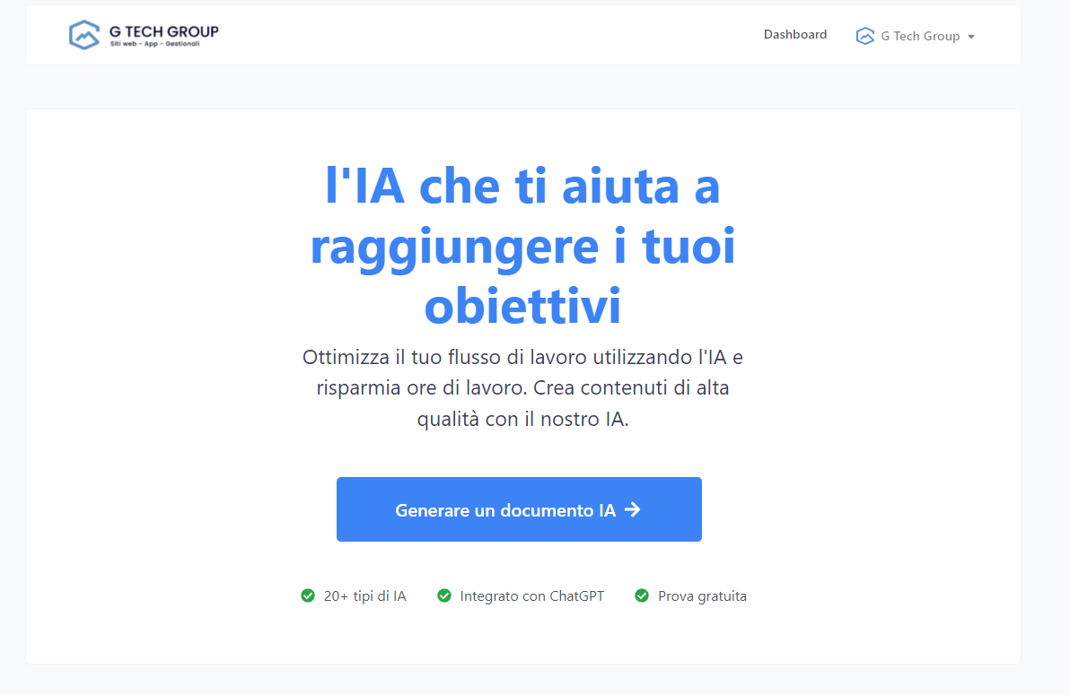 peter la soluzione completa per la generazione di contenuti ia