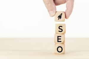 SEO or search engine optimisation concept