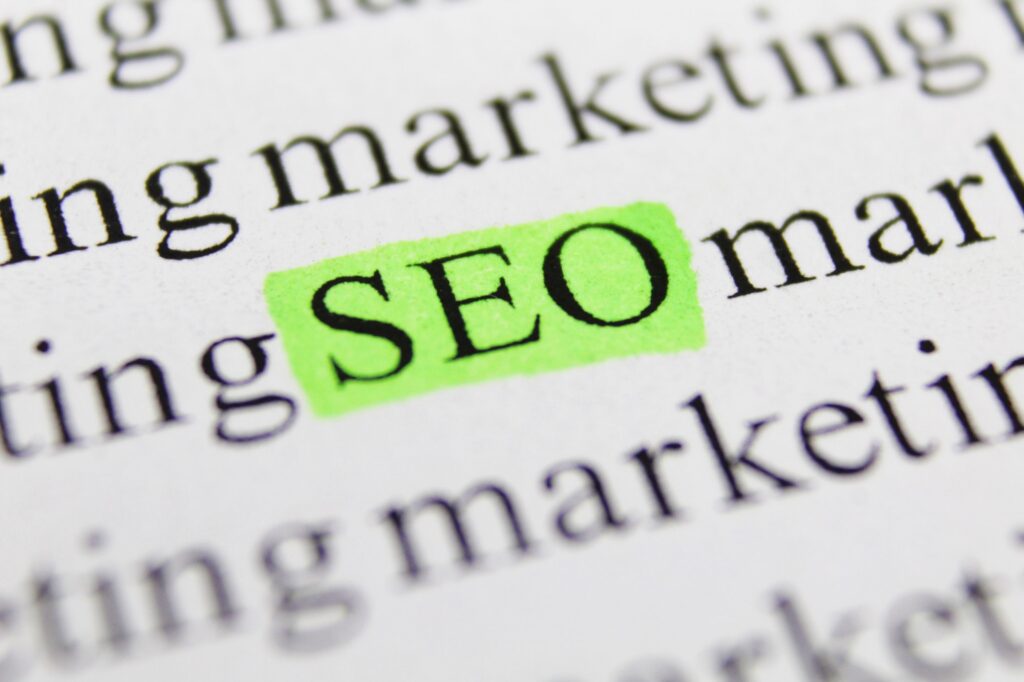 guía sobre estrategias de marketing SEO