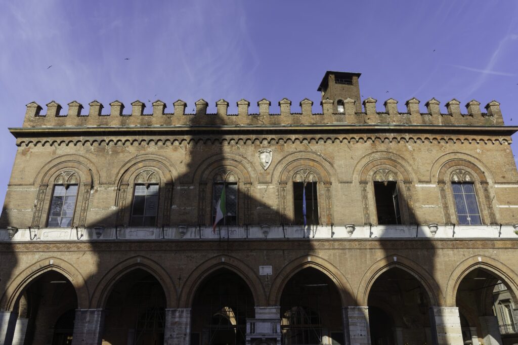 Palazzo del Comune, palacio medieval de Cremona, Italia