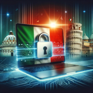 Computersicherheit und digitalisierte italienische Denkmäler.