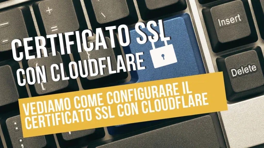 Anleitung zur Konfiguration von Cloudflare SSL-Zertifikaten.