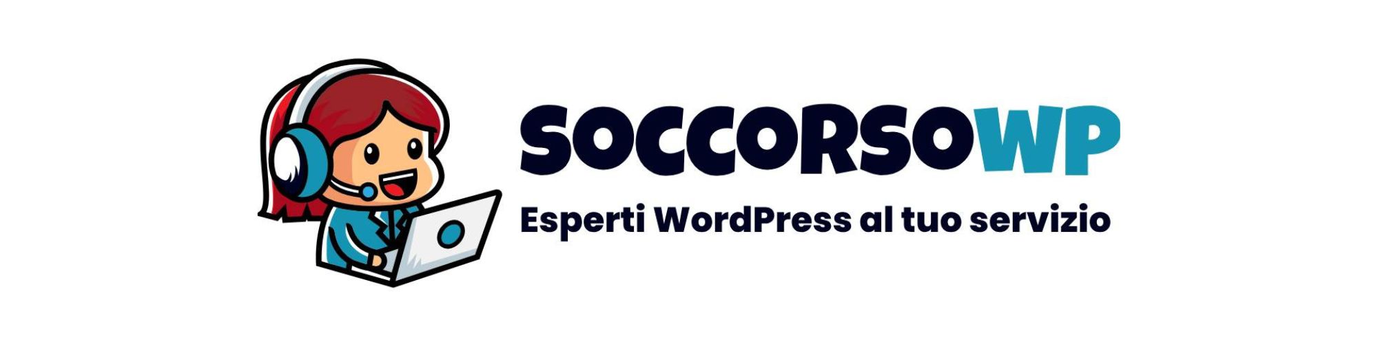 Logo SoccorsoWP, assistenza esperti WordPress.