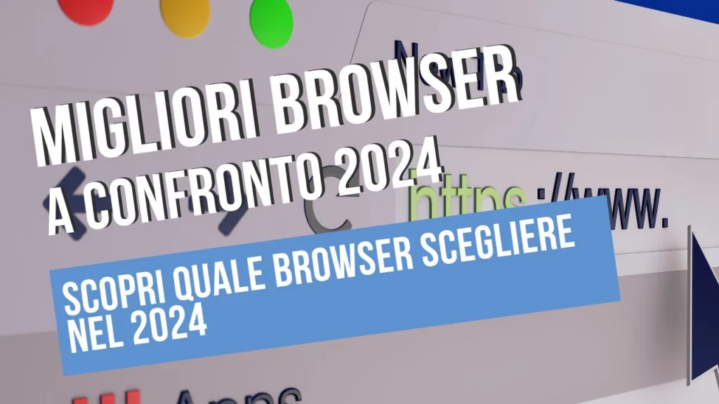 Internet-Browser-Vergleich 2024.