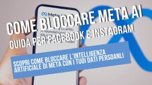 Meta AI,privacidad,desactivar Meta AI,protección de datos,Facebook,Instagram,exclusión voluntaria Meta AI,GDPR