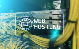 what web hosting is and explanation of terms used