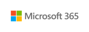 Logo Microsoft 365 con quadrati colorati